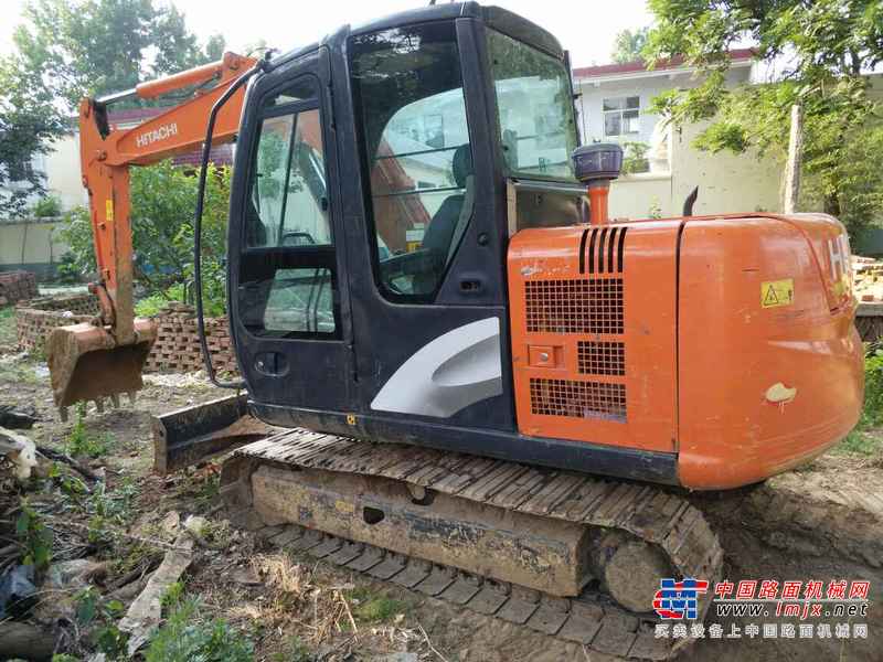 河南出售转让二手2200小时2016年日立ZX60挖掘机