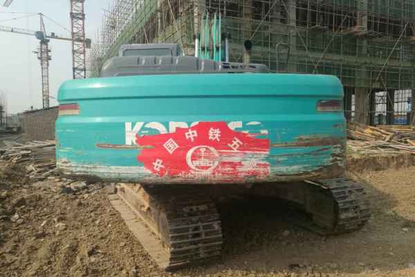 安徽出售转让二手9000小时2010年神钢SK250挖掘机