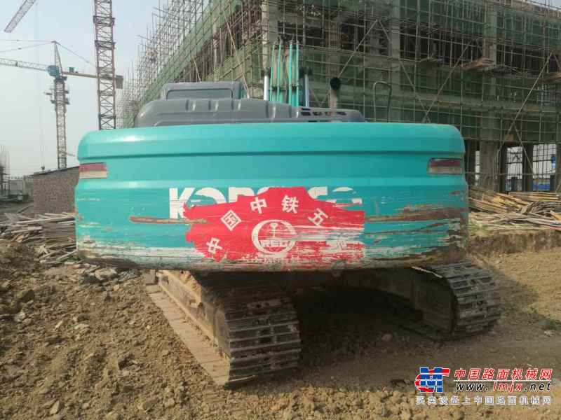 安徽出售转让二手9000小时2010年神钢SK250挖掘机