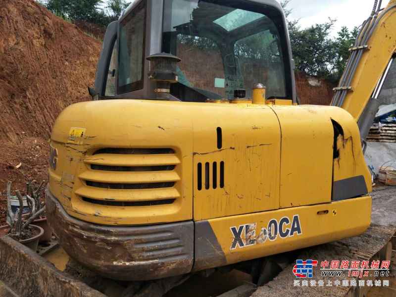 云南出售转让二手6582小时2011年徐工XE60CA挖掘机