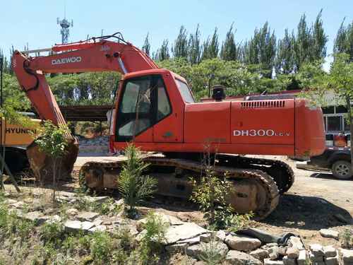 河北出售转让二手16000小时2006年大宇DH300LC挖掘机