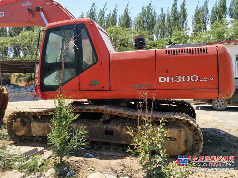 河北出售转让二手16000小时2006年大宇DH300LC挖掘机