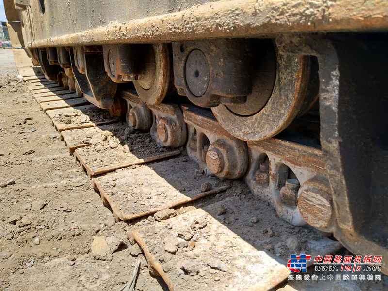 河北出售转让二手16000小时2006年大宇DH300LC挖掘机