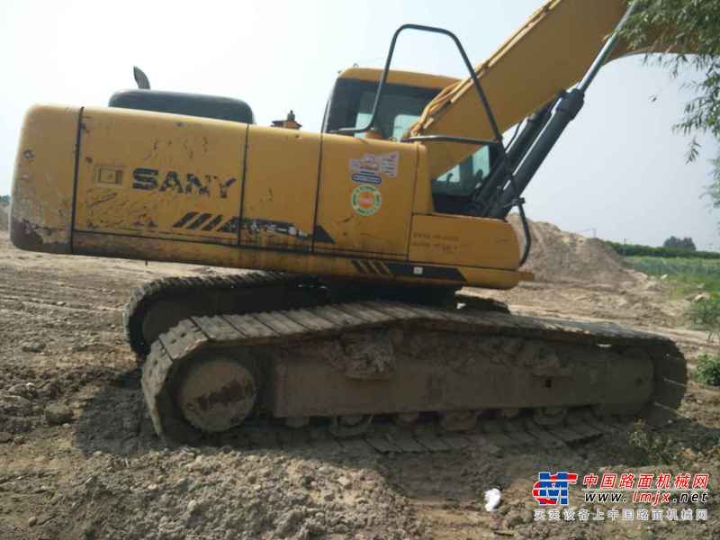 陕西出售转让二手7000小时2009年三一重工SY205C挖掘机