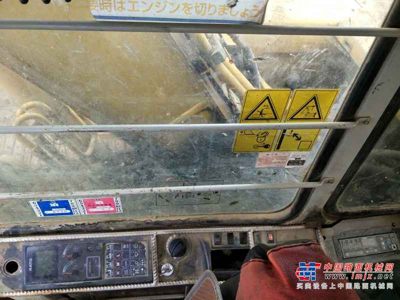 江西出售转让二手18000小时2009年加藤HD820III挖掘机