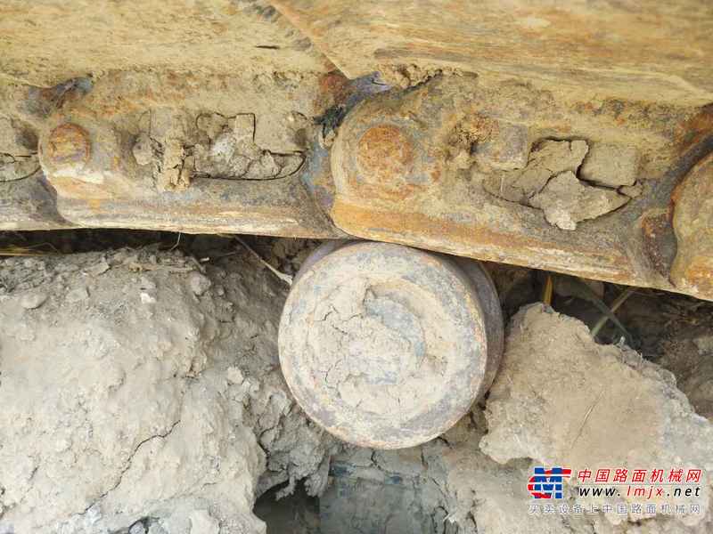 河南出售转让二手5000小时2011年沃尔沃EC55BPRO挖掘机
