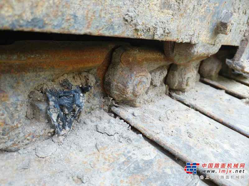 河南出售转让二手5000小时2011年沃尔沃EC55BPRO挖掘机