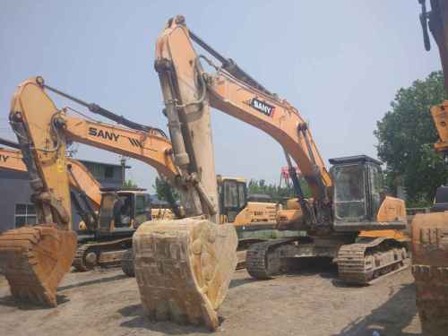 山东出售转让二手5600小时2013年三一重工SY365H挖掘机