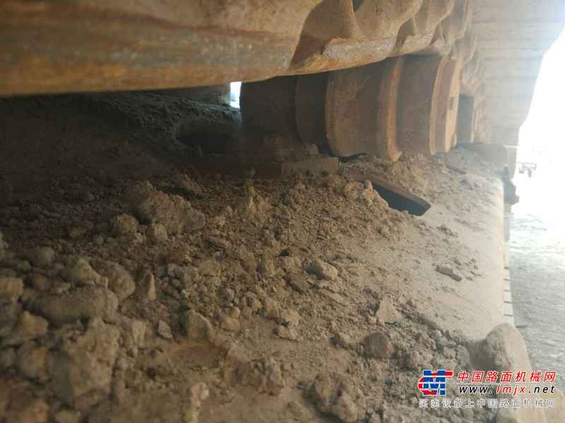 山东出售转让二手8200小时2011年凯斯CX360B挖掘机