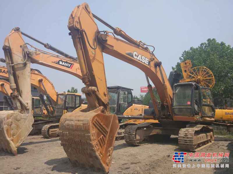 山东出售转让二手8200小时2011年凯斯CX360B挖掘机