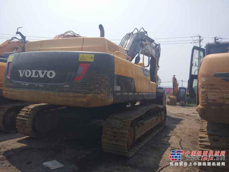 山东出售转让二手5600小时2013年沃尔沃EC380DL挖掘机