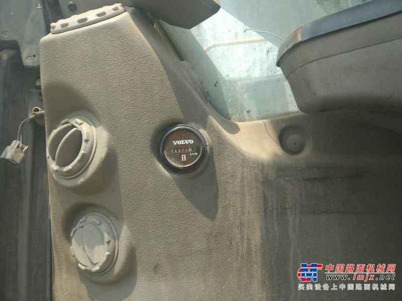 山东出售转让二手5600小时2013年沃尔沃EC380DL挖掘机