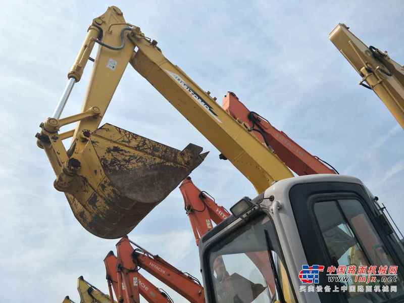 河北出售转让二手9800小时2008年住友SH75X挖掘机