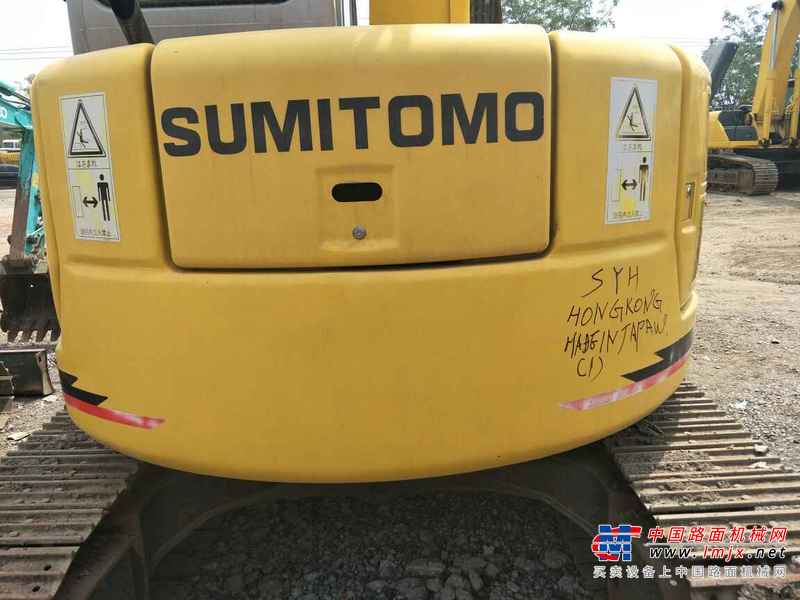 河北出售转让二手9800小时2008年住友SH75X挖掘机