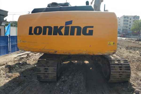 宁夏出售转让二手4000小时2011年龙工LG6225挖掘机