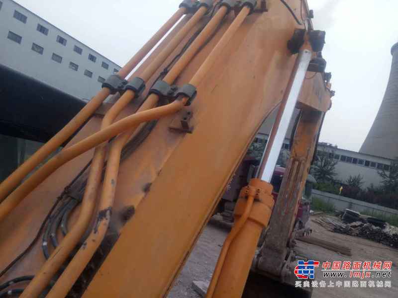 山西出售转让二手10000小时2010年现代R225挖掘机
