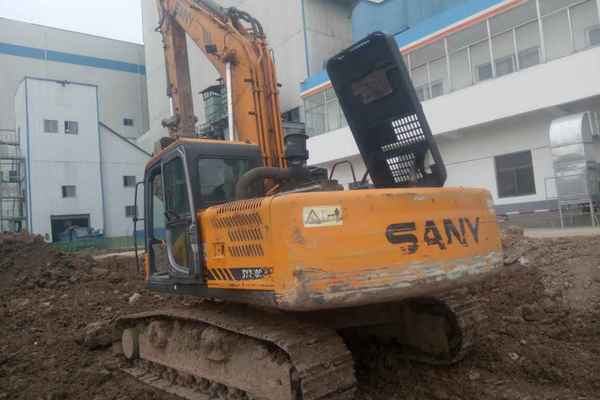 山西出售转让二手12000小时2012年三一重工SY215C挖掘机
