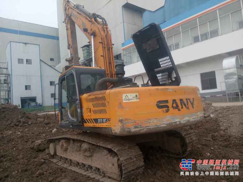 山西出售转让二手12000小时2012年三一重工SY215C挖掘机