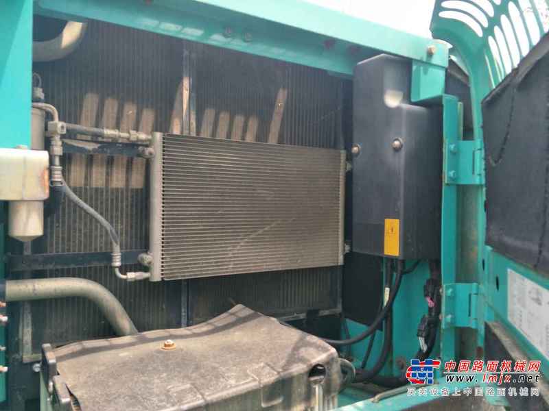 河北出售转让二手8500小时2007年神钢SK200挖掘机