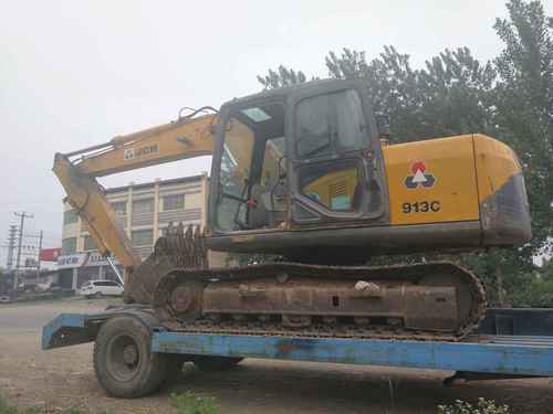 山东出售转让二手8000小时2010年山重建机913C挖掘机