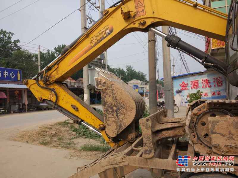 山东出售转让二手7800小时2011年卡特重工CT85挖掘机