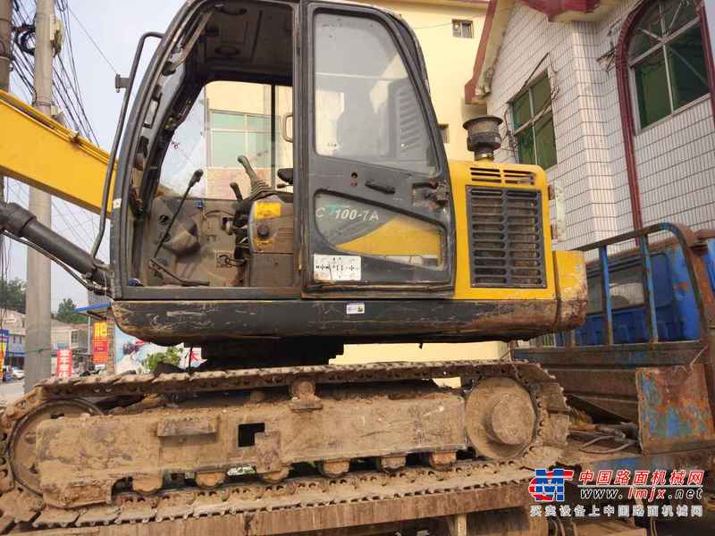 山东出售转让二手7800小时2011年卡特重工CT85挖掘机
