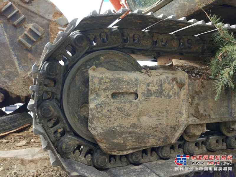 云南出售转让二手9000小时2009年日立ZX120挖掘机
