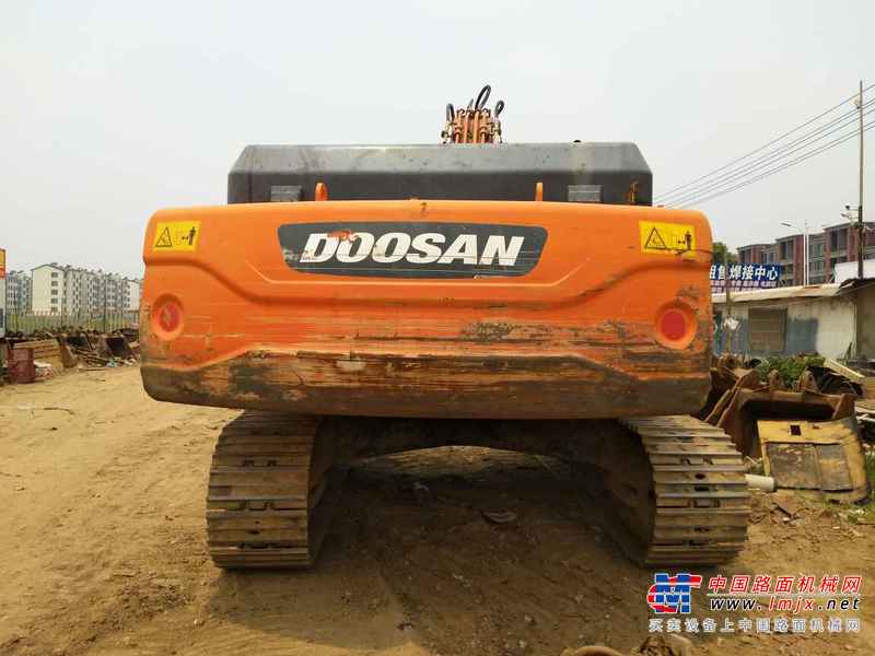 山东出售转让二手6500小时2013年斗山DX380LC挖掘机