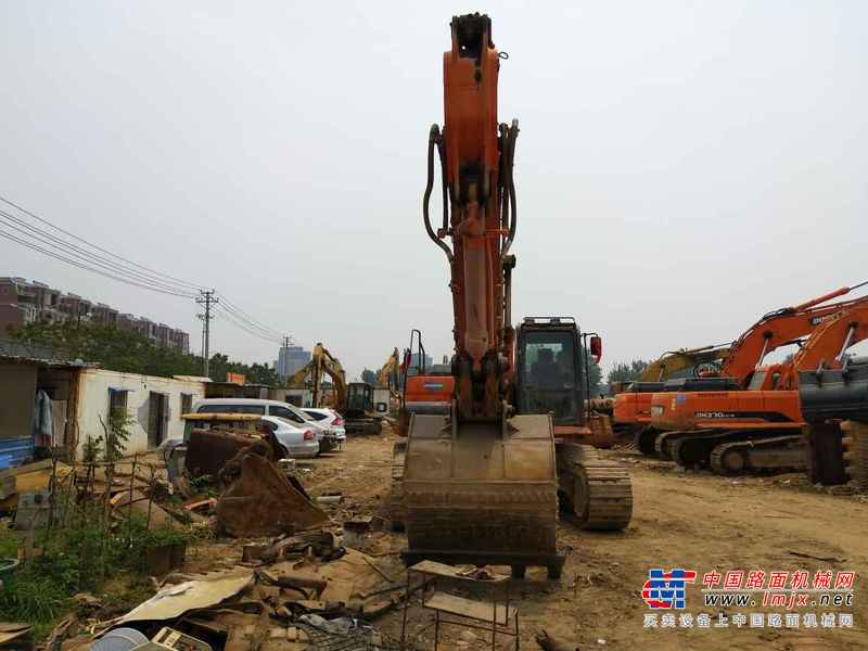 山东出售转让二手6500小时2013年斗山DX380LC挖掘机