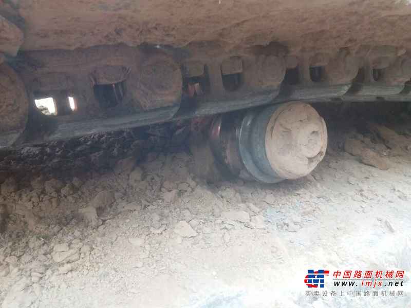 山西出售转让二手9800小时2009年现代R225LC挖掘机