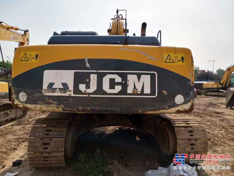 山东出售转让二手5000小时2012年山重建机JCM924D挖掘机