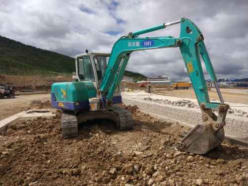 云南出售转让二手6165小时2012年石川岛65NS挖掘机