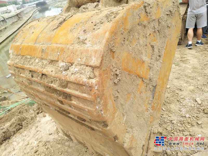 河南出售转让二手12000小时2007年斗山DH220挖掘机