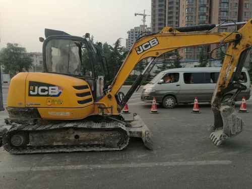 山东出售转让二手3594小时2013年JCBJS8061挖掘机