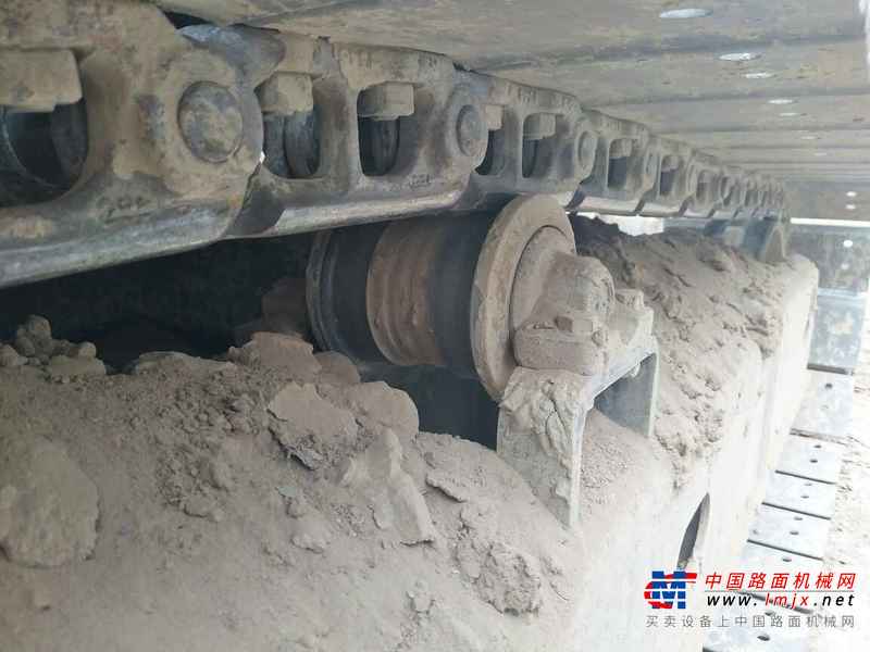 甘肃出售转让二手4500小时2014年斗山DX80挖掘机