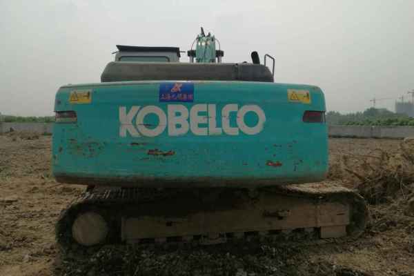 安徽出售转让二手8000小时2006年神钢SK230挖掘机