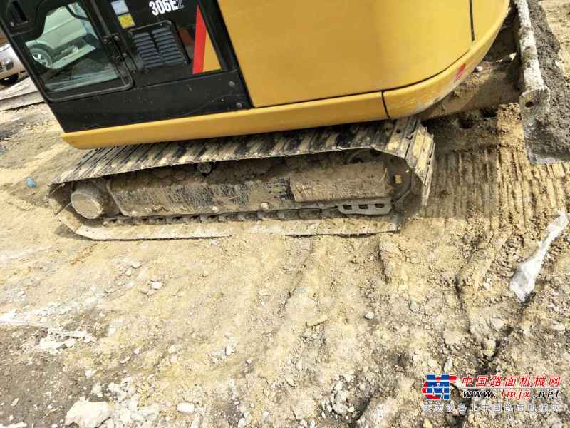 安徽出售转让二手697小时2017年卡特彼勒306E2挖掘机