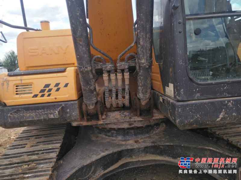 云南出售转让二手4652小时2013年三一重工SY135C挖掘机