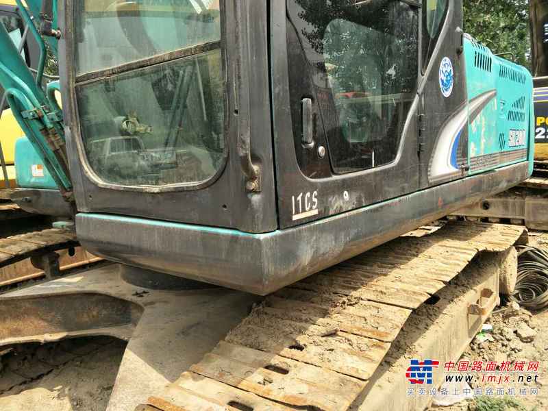 河北出售转让二手14000小时2011年神钢SK260LC挖掘机
