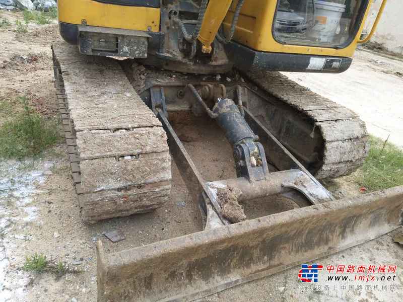 河南出售转让二手7500小时2012年玉柴YC85挖掘机