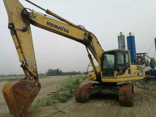 山东出售转让二手9575小时2010年小松PC220挖掘机