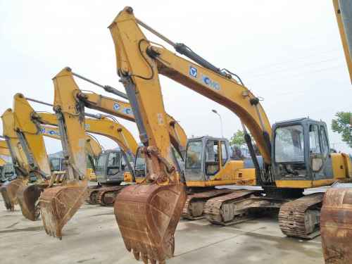 江苏出售转让二手9900小时2009年徐工XE210挖掘机