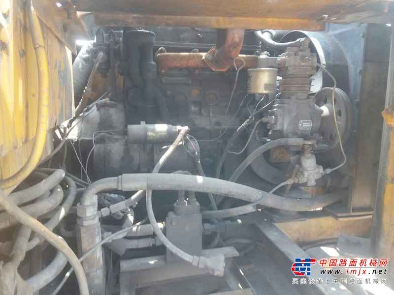 山西出售转让二手5000小时2009年厦工轮挖XG805LII挖掘机