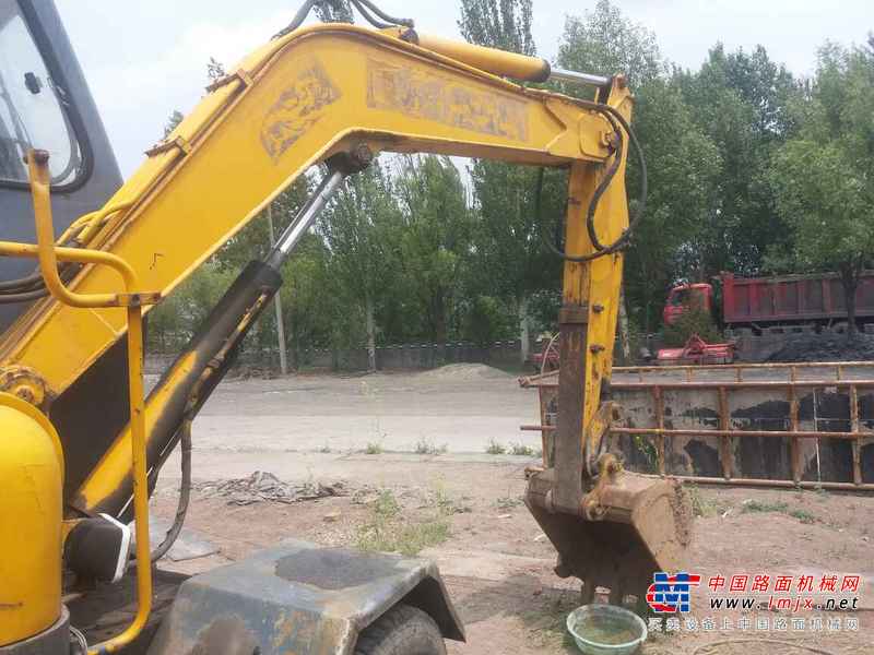 山西出售转让二手5000小时2009年厦工轮挖XG805LII挖掘机