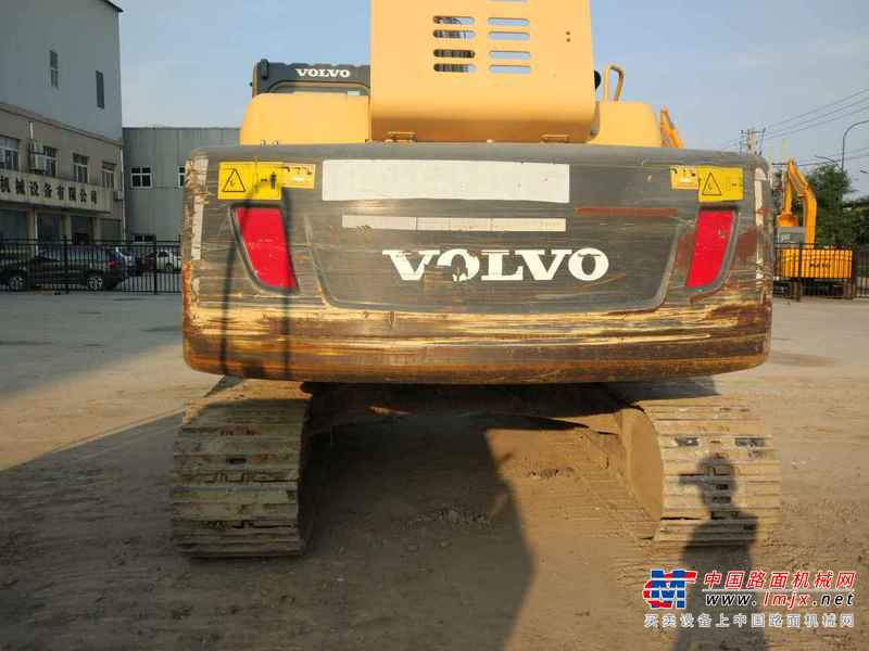 陕西出售转让二手7000小时2011年沃尔沃EC210BLC挖掘机