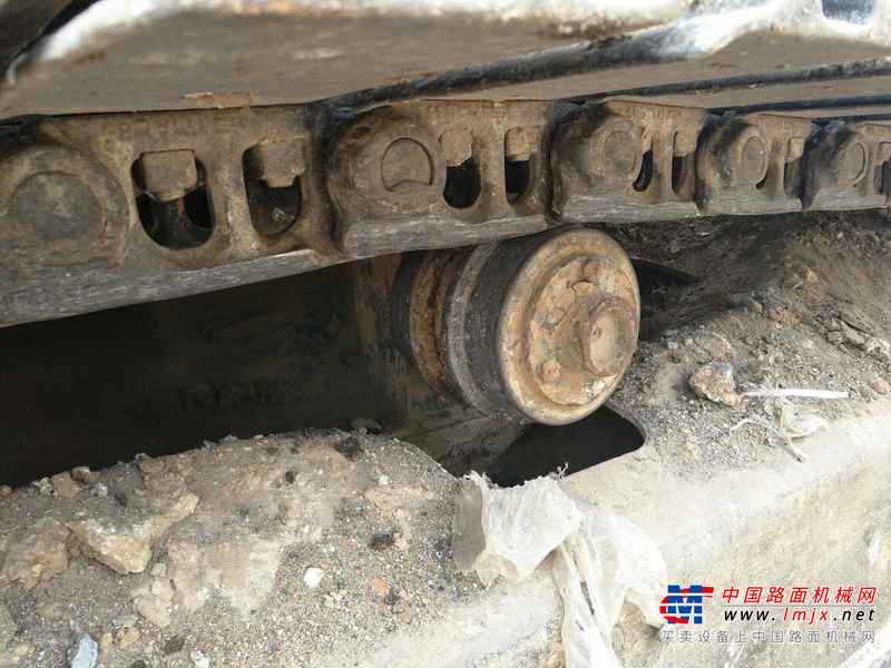山东出售转让二手5000小时2013年现代R150LC挖掘机