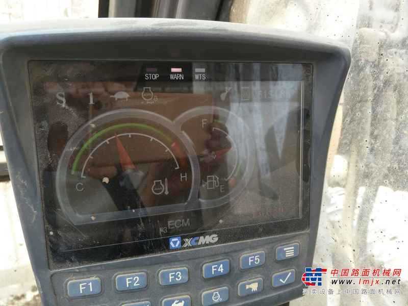 山东出售转让二手5000小时2013年徐工XE470C挖掘机