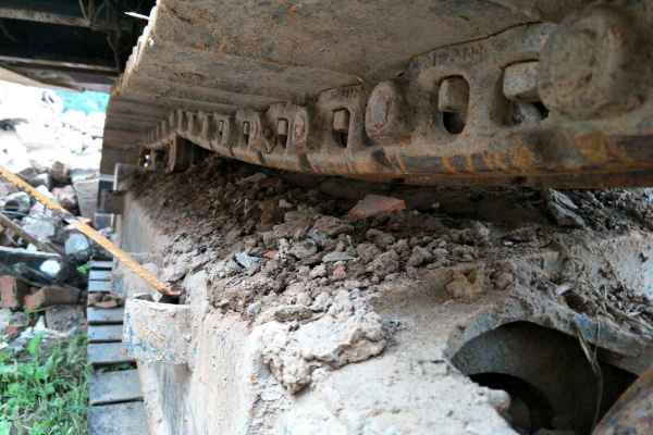 四川出售转让二手8000小时2010年沃得重工W2139挖掘机