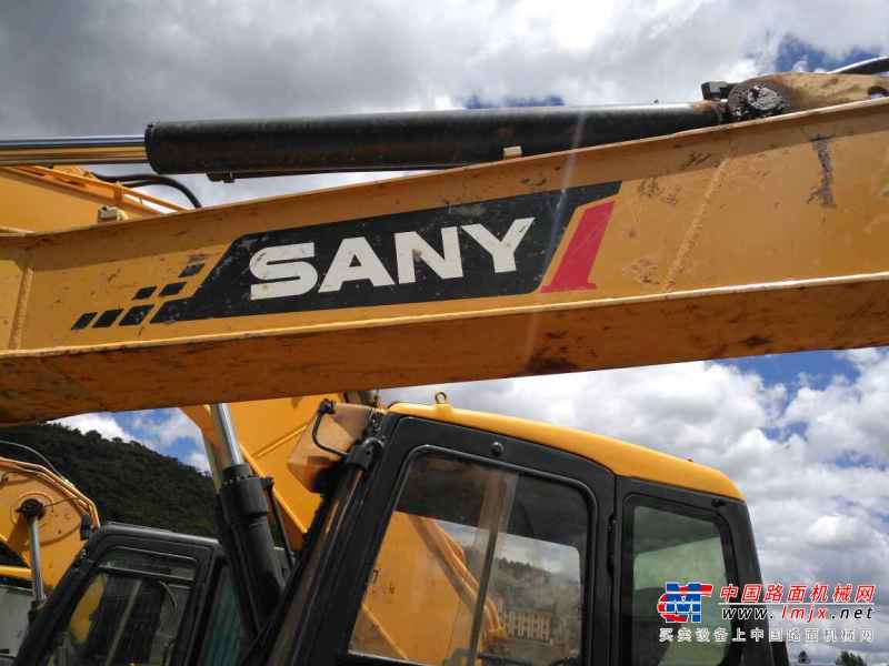 云南出售转让二手3569小时2013年三一重工SY75挖掘机