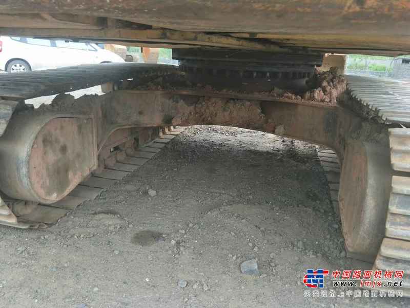 河北出售转让二手4500小时2011年卡特彼勒320D挖掘机